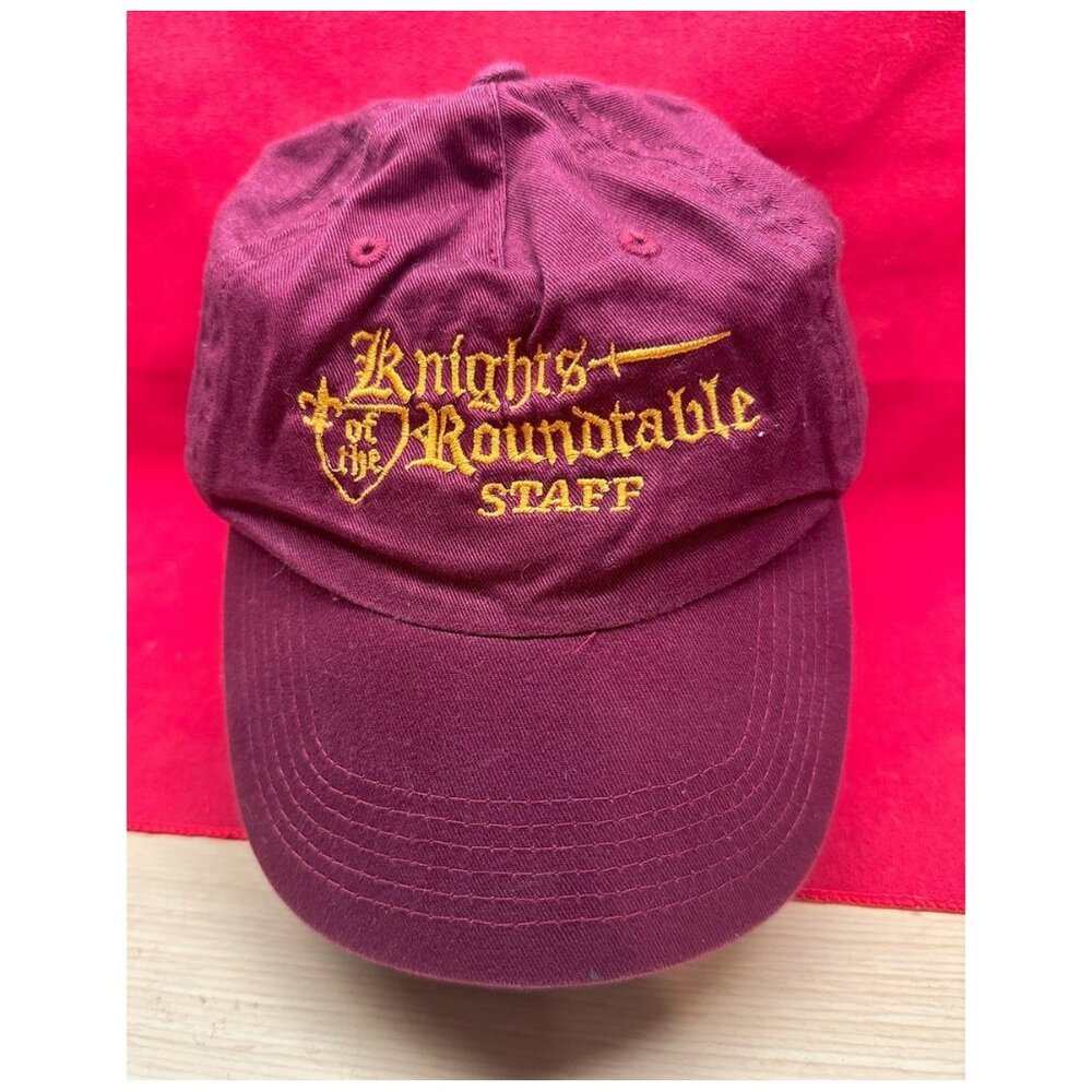 Knights of the Roundtable Baseball Style Cap Fabric Adult Men's Strap Adjustable